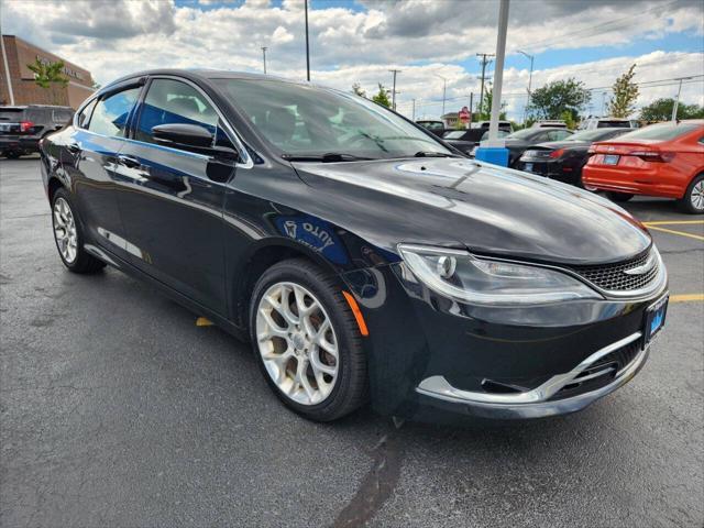 used 2016 Chrysler 200 car, priced at $7,970