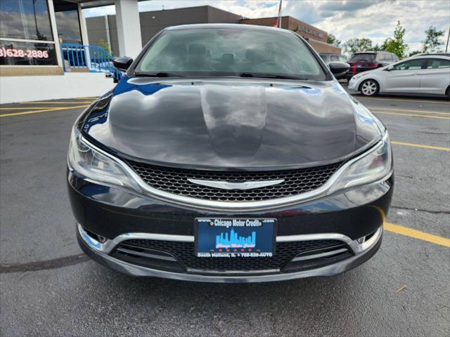 used 2016 Chrysler 200 car, priced at $7,970