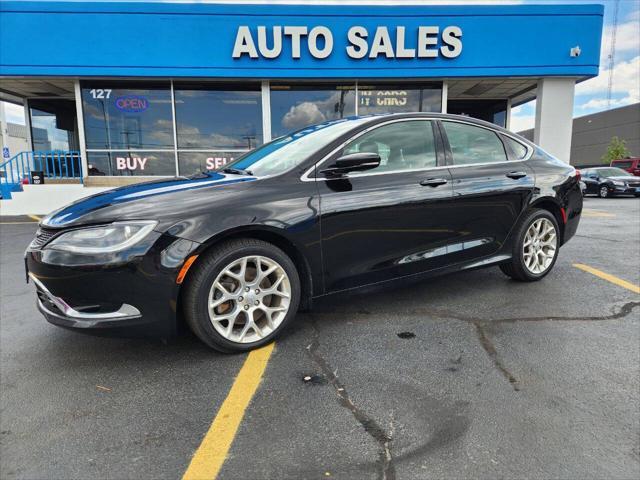 used 2016 Chrysler 200 car, priced at $7,970