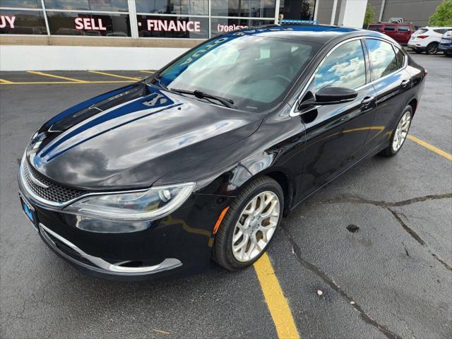 used 2016 Chrysler 200 car, priced at $7,970