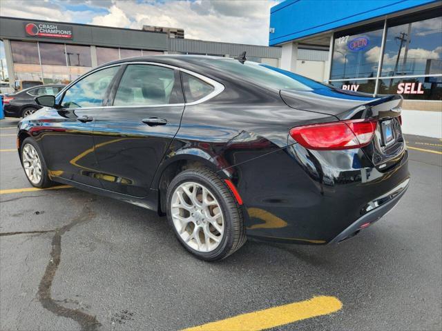 used 2016 Chrysler 200 car, priced at $7,970