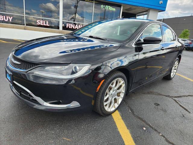 used 2016 Chrysler 200 car, priced at $7,970