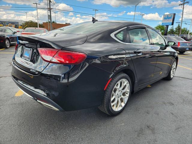 used 2016 Chrysler 200 car, priced at $7,970