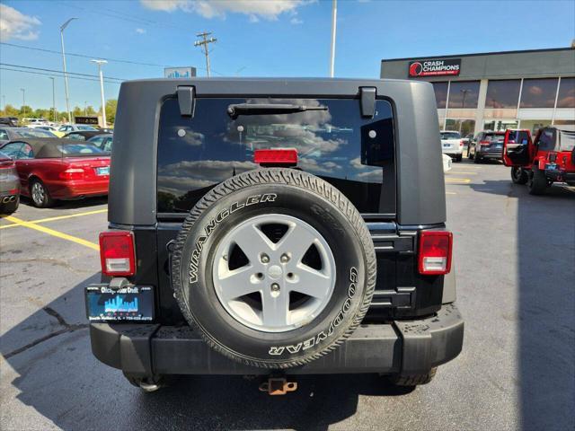 used 2010 Jeep Wrangler car, priced at $14,950