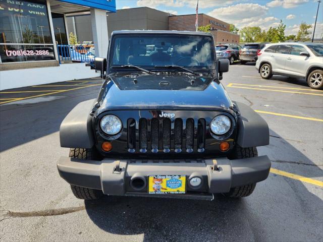 used 2010 Jeep Wrangler car, priced at $14,950