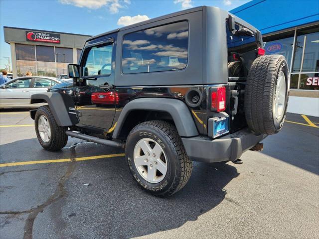 used 2010 Jeep Wrangler car, priced at $14,950