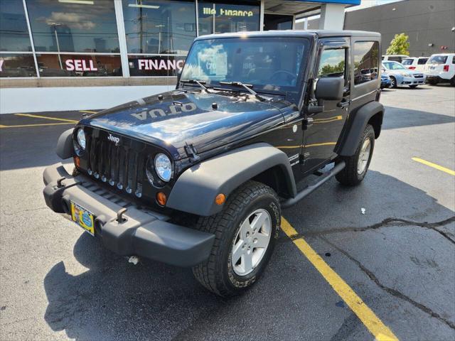 used 2010 Jeep Wrangler car, priced at $14,950