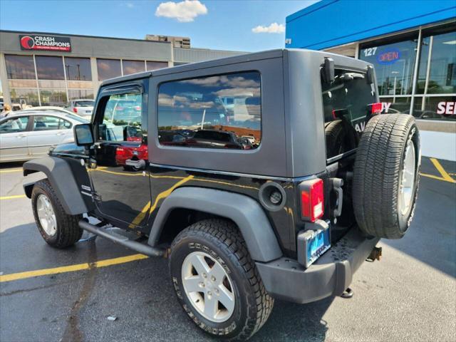 used 2010 Jeep Wrangler car, priced at $14,950