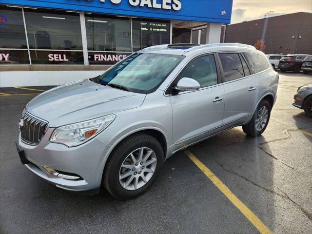 used 2016 Buick Enclave car, priced at $12,950