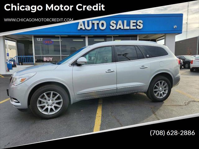 used 2016 Buick Enclave car, priced at $12,950