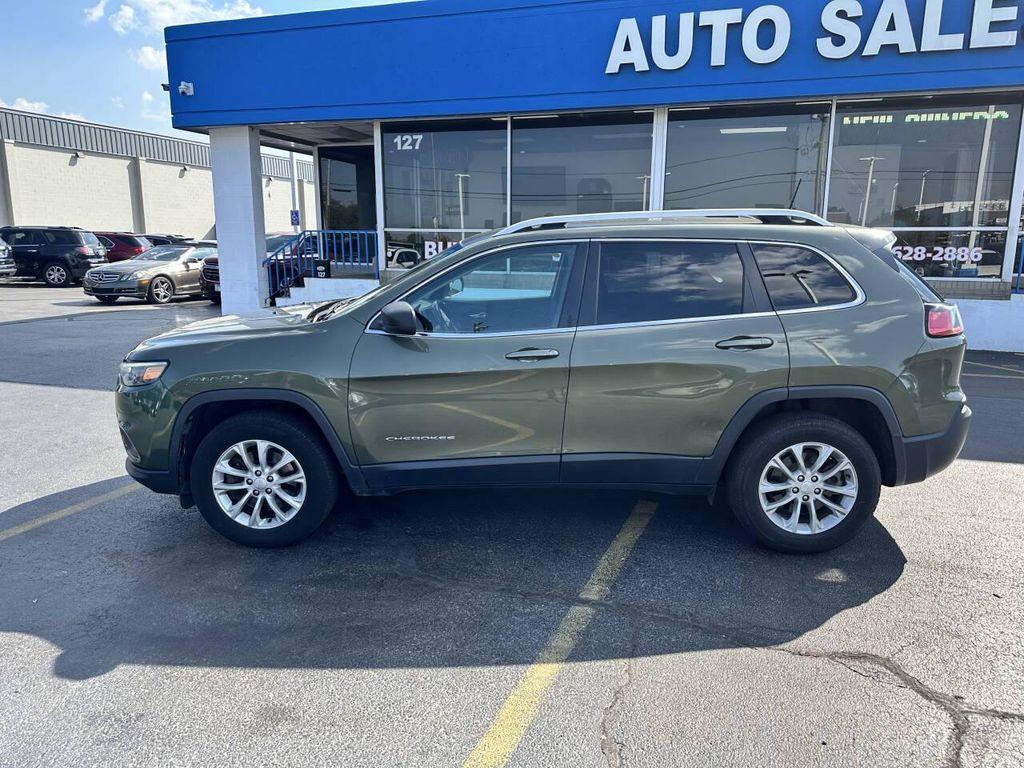 used 2019 Jeep Cherokee car, priced at $10,950