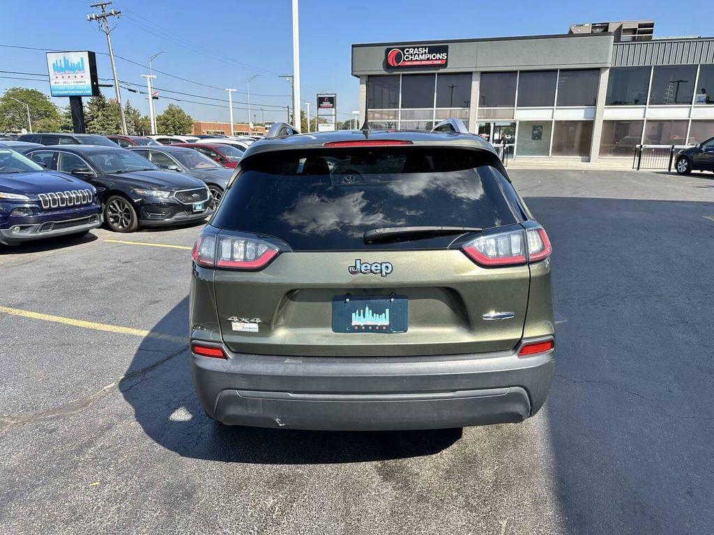 used 2019 Jeep Cherokee car, priced at $10,950