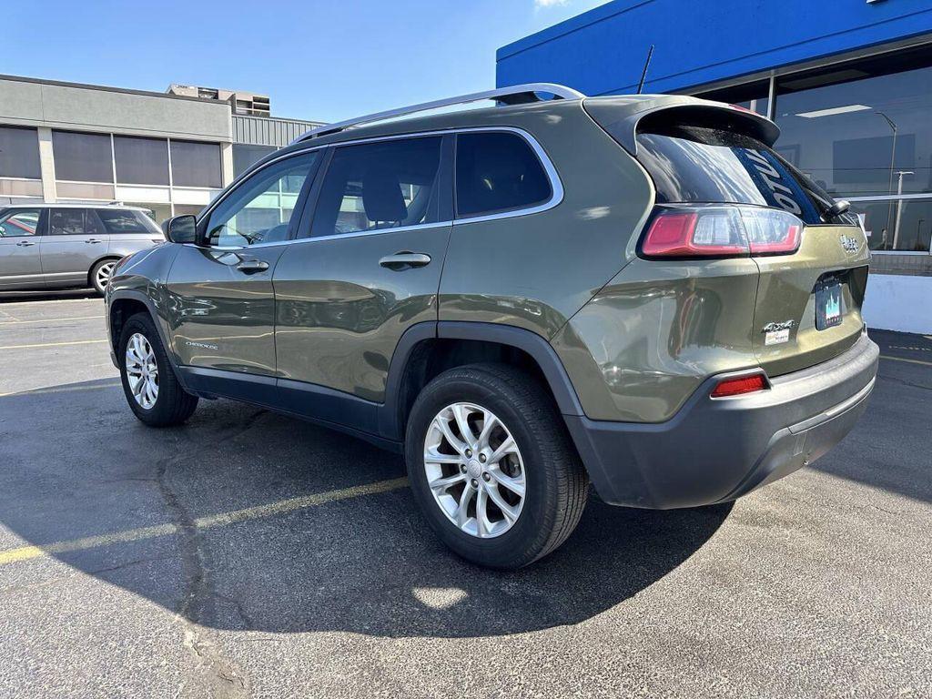 used 2019 Jeep Cherokee car, priced at $10,950