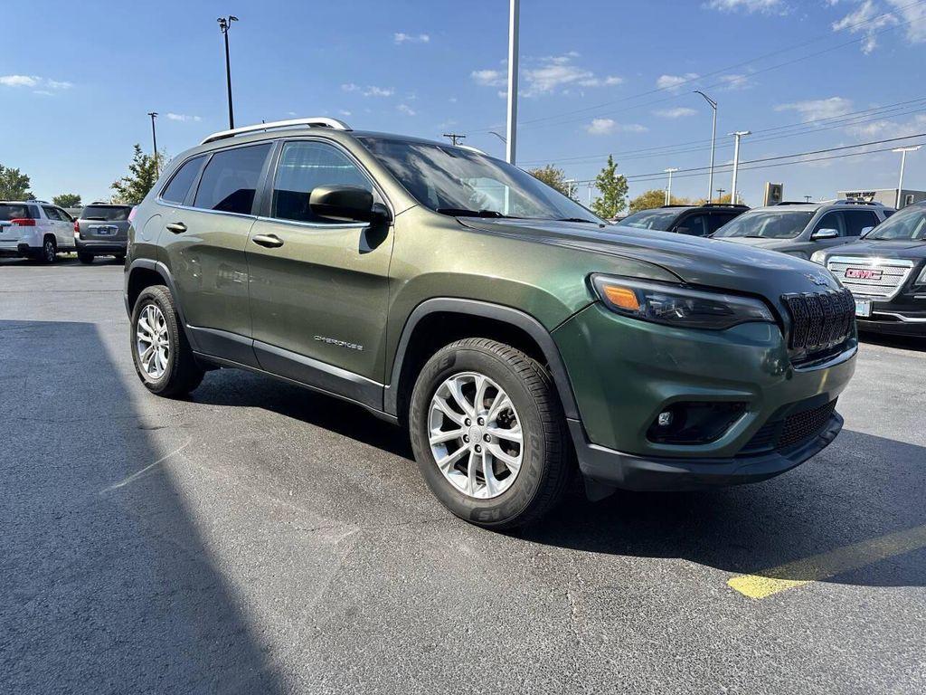used 2019 Jeep Cherokee car, priced at $10,950