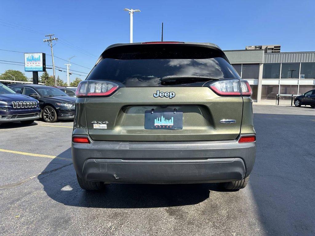 used 2019 Jeep Cherokee car, priced at $10,950