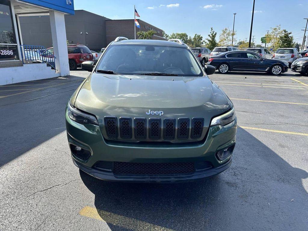 used 2019 Jeep Cherokee car, priced at $10,950