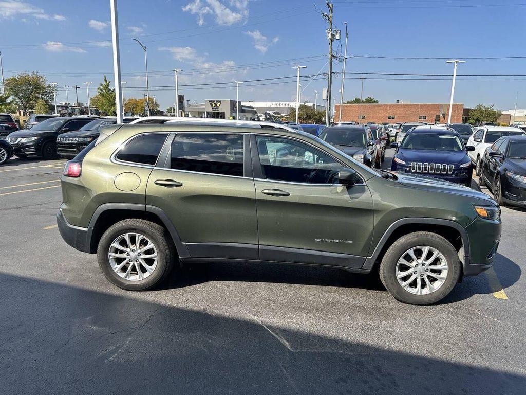 used 2019 Jeep Cherokee car, priced at $10,950