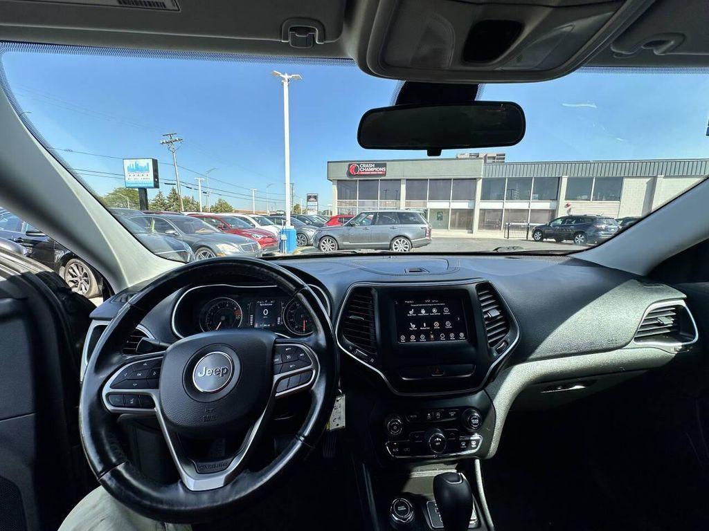 used 2019 Jeep Cherokee car, priced at $10,950