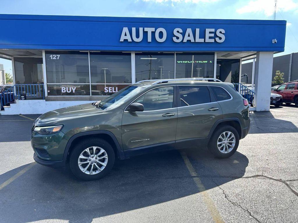 used 2019 Jeep Cherokee car, priced at $10,950