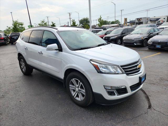 used 2017 Chevrolet Traverse car, priced at $8,950