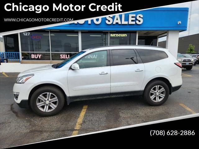 used 2017 Chevrolet Traverse car, priced at $8,950