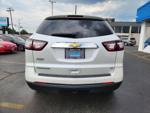 used 2017 Chevrolet Traverse car, priced at $8,950