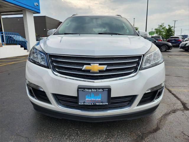 used 2017 Chevrolet Traverse car, priced at $8,950
