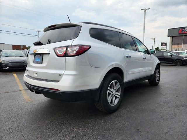 used 2017 Chevrolet Traverse car, priced at $8,950