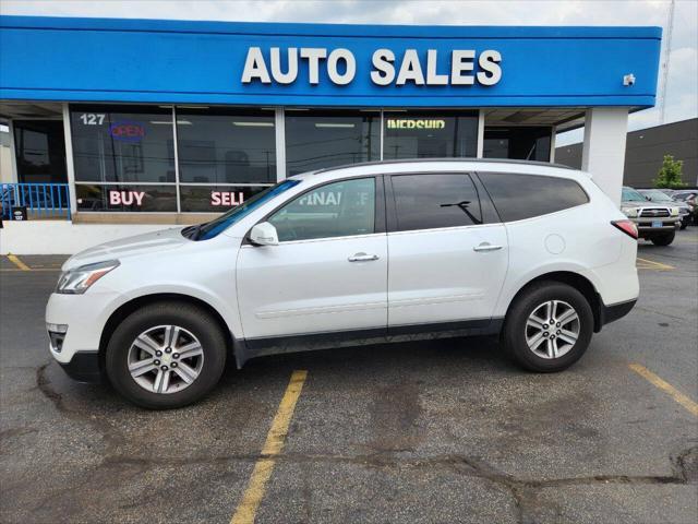 used 2017 Chevrolet Traverse car, priced at $8,950
