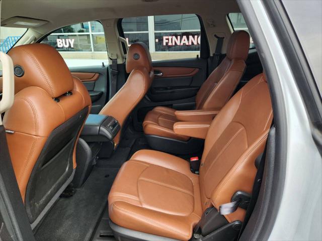 used 2017 Chevrolet Traverse car, priced at $8,950