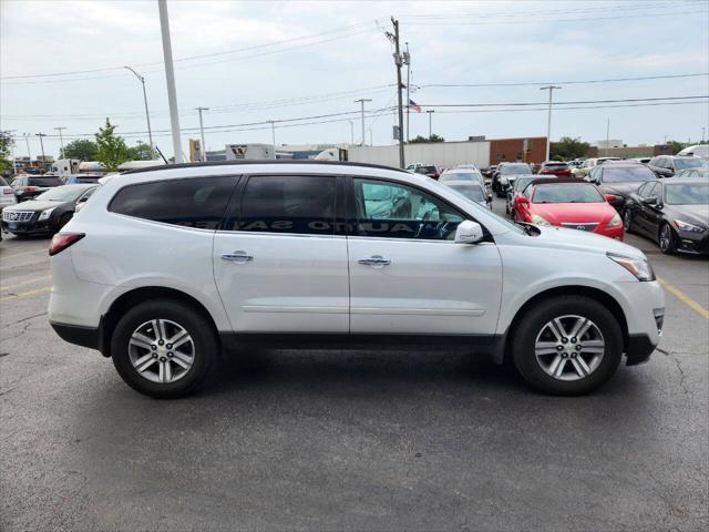 used 2017 Chevrolet Traverse car, priced at $8,950