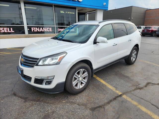 used 2017 Chevrolet Traverse car, priced at $8,950