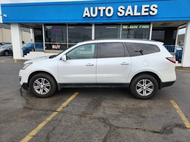 used 2017 Chevrolet Traverse car, priced at $8,950