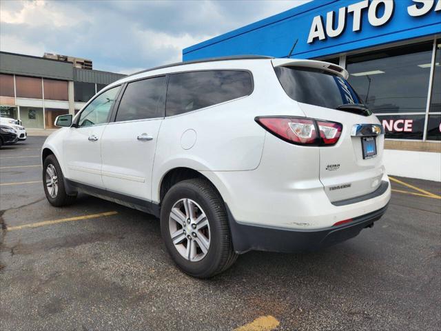 used 2017 Chevrolet Traverse car, priced at $8,950