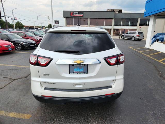 used 2017 Chevrolet Traverse car, priced at $8,950