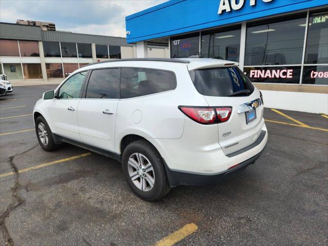 used 2017 Chevrolet Traverse car, priced at $8,950