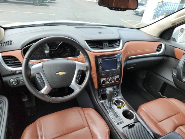 used 2017 Chevrolet Traverse car, priced at $8,950