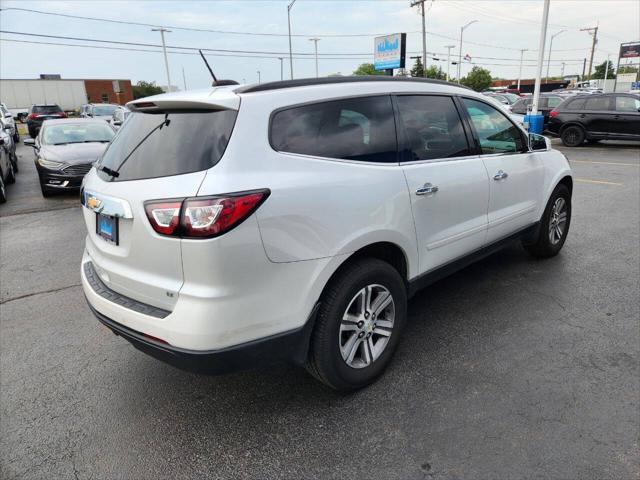 used 2017 Chevrolet Traverse car, priced at $8,950