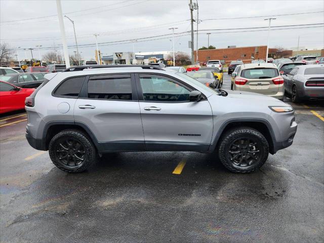 used 2017 Jeep Cherokee car, priced at $12,950