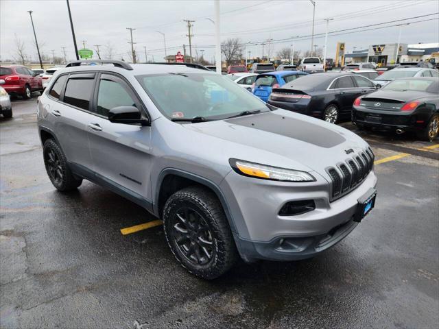 used 2017 Jeep Cherokee car, priced at $12,950