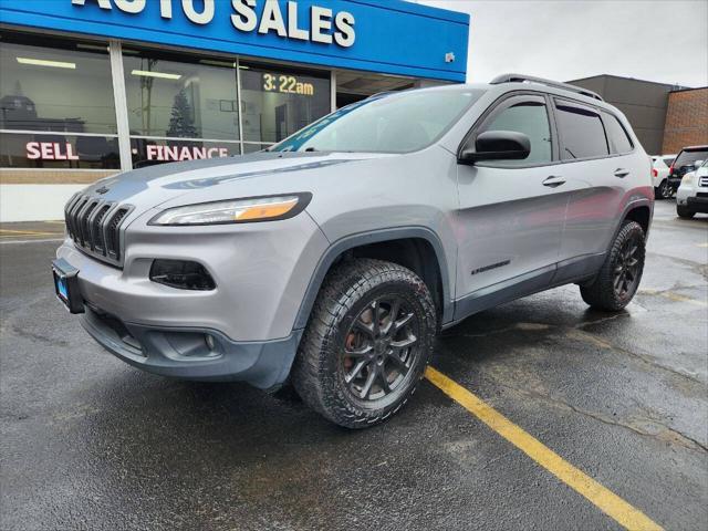 used 2017 Jeep Cherokee car, priced at $12,950