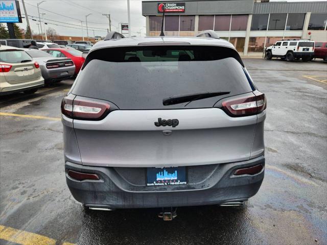 used 2017 Jeep Cherokee car, priced at $12,950