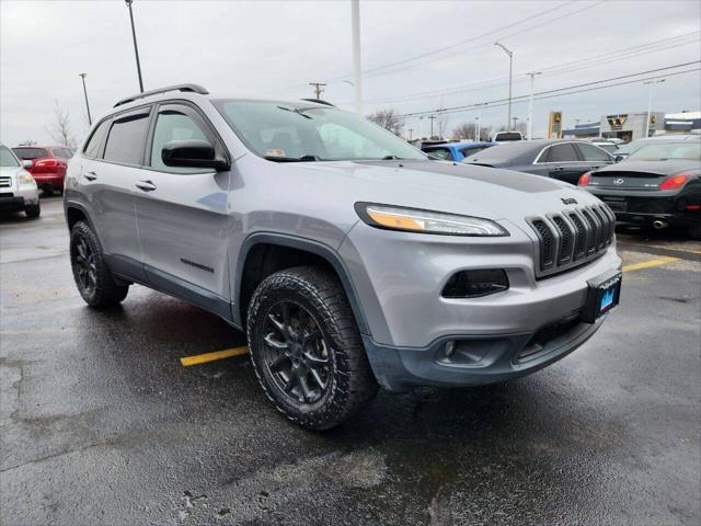 used 2017 Jeep Cherokee car, priced at $12,950