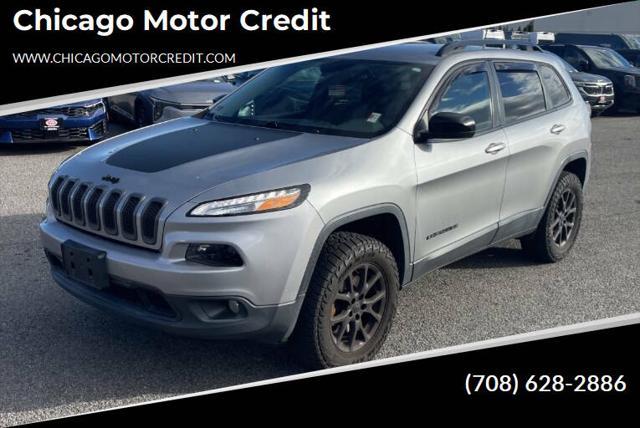 used 2017 Jeep Cherokee car, priced at $14,950