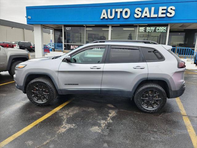 used 2017 Jeep Cherokee car, priced at $12,950