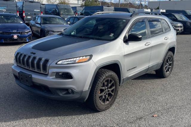 used 2017 Jeep Cherokee car, priced at $14,950