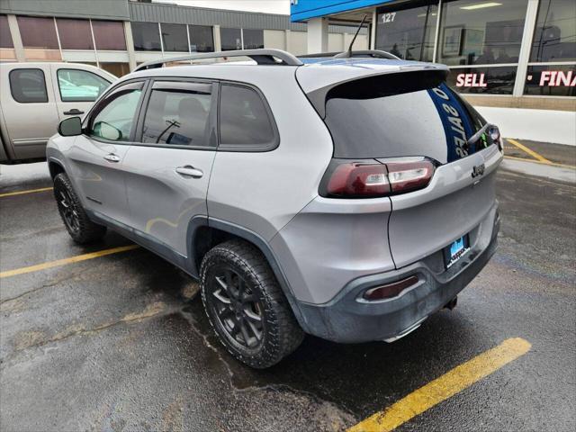 used 2017 Jeep Cherokee car, priced at $12,950