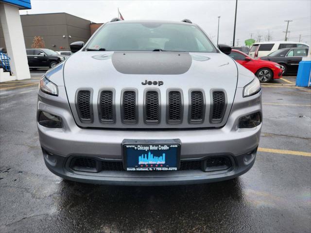 used 2017 Jeep Cherokee car, priced at $12,950