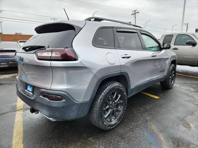 used 2017 Jeep Cherokee car, priced at $12,950