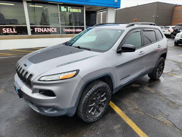 used 2017 Jeep Cherokee car, priced at $12,950